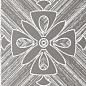 Фриз Toscana светло-графитовый 600x45 Beryoza Ceramica