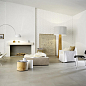 MM58 Block Grey Rett 90x90 MARAZZI Italy