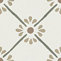 37788 Provenza Green Flower/22,3 22,3x22,3 Harmony