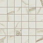 610110000809 Empire Calacatta Diamond Mosaic Lap 30x30 Atlas Concorde Russia