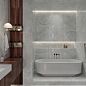 Onyx White Cloud Arcadia Ceramica