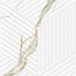 LE63063B-F53 Bianco Carrara Classico Cubo Rectificado 30х60 Artecera