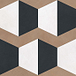 PF60017140 14oraitaliana Hexagon Nat Rett 60x60 ABK