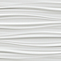 8SBW 3D Wall Ribbon White Matt. 40x80 Atlas Concorde