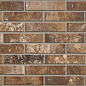J85931 London Brick Sunset 6х25 RHS (Rondine) Ceramiche