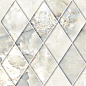 5 SE 0146 Selesta Grey Decor 25x50 Eurotile Ceramica