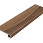 620070000655 MAISON WALNUT SCALINO FRONTALE/Мэйзон Волнат Скалино Фронтал 33х120 Italon