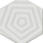 OS/A241/63000 Декор Агуста белый 6х5,2 Kerama Marazzi