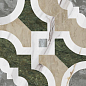 ID136 Риальто Нобиле 1 наборный лаппатированный 30x30 Kerama Marazzi