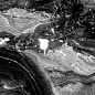 Образец 20х30 см керамогранита Duna - Ониче Черный полированный - 1200x600 мм (Detroit Black) Duna фото в миниатюре 4