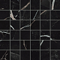 610110000815 Empire Calacatta Black Mosaic Lap 30x30 Atlas Concorde Russia