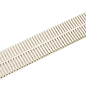 00023.1 ABS решетка с одинарным креплением Cream 19.5 Serapool фото в миниатюре