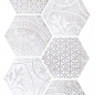Alchimia ARS MIX 1 BIANCO GRIGIO 26.6x23 Quintessenza