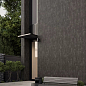 Carrizo Grey Elewacja Struktura Stripes Mix Mat 40x6,6 Paradyz