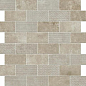 9AKC Aix Cendre Minibrick Tumbled 30,5x30,5 Atlas Concorde