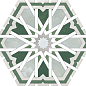 Radiant Green 20x24 Monopole Ceramica