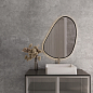 RT7014-P Arawak Grey Matt Rustic Punch 60x120 Arcadia Ceramica