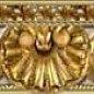 Zocalo Relieve Davos Oro 9x85 Baldocer
