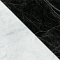 4101199 Flag Black White 18,6x18,6 41ZERO42