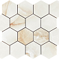 Mosaic Antisky Hexagone 28x33 Velsaa