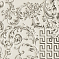 68800 Gold Bianco Combi Patchwork Mix 25x75 Versace (Gardenia Orchidea)