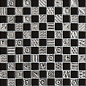 № 2169 микс (2.3х2.3) 30х30 Роскошная мозаика