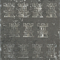 1068096 Molo Mix Nero 20x20 CIR