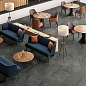 SL05BAR Shale Dark Ribbed Sq 60x120 Italgraniti