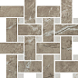T038/SG6541 Серенада мозаичный бежевый тёмный лаппатированный 32x32 Kerama Marazzi
