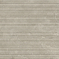 DR05BAR Dorset Tortora Cross Cut Ribbed SQ. 60x120 Italgraniti