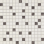 MMQV Materika Mosaico Off White 40x40 MARAZZI Italy
