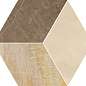 240461 MARBLE MOSAICS T3 MARRONE/ORO/BEIGE 39x45 Versace (Gardenia Orchidea)