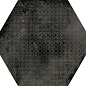 23604 Urban Hexagon Melange Dark 29,2X25,4 EQUIPE