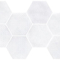 23516 Urban Hexagon Melange Light 29,2X25,4 EQUIPE