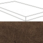 620070001137 Moka Scalino Angolare SX 33x60 Atlas Concorde Russia