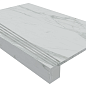 Комплект Ступень MN01 Montis 33x120 неполированная с бортиком + Подступенок 14.5x120 Estima