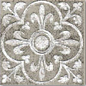 B1294/SG1602 Сонет серый 4.7x4.7 Kerama Marazzi