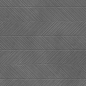 60120NEV17M Невел Зип Темно-серый / Nevel Graphite Zip матовый карвинг 600x1200x7.5 LCM фото в миниатюре