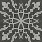 DD843300R Багатти белый чёрный обрезной 80*80 Kerama Marazzi