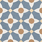 GP2020DSA23 Rico матовый 200x200x8 New Trend