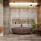 851 Балтимор светлый рельеф вертикальный 32,5x100 Eurotile Ceramica фото в миниатюре 3