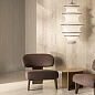 141142 Mythology Regia Silver Brushed Rect 60x120 Monocibec