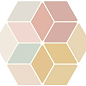 MIN103M Minima8.6 MULTI COLOR 17х15 Quintessenza