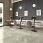 304341 Charme Ivory Rett 120x120 Dado Ceramica