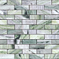 Onice Verde oliva POL 23x73x7 298x298 Caramelle Mosaic