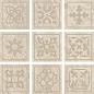 610090001121 Alpi Bianco Tozzetto Celtico 10х10 ColiseumGres фото в миниатюре 3