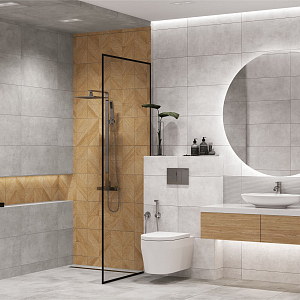 Urban wood Global Tile