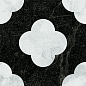 4101200 Dandy Pin Black White 18,6x18,6 41ZERO42