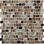 Precious Stones Tiger-Eye Mix 30,7x31.1 JNJ Mosaic