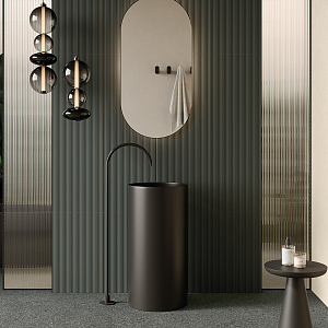 Victorian Stone Iris Ceramica